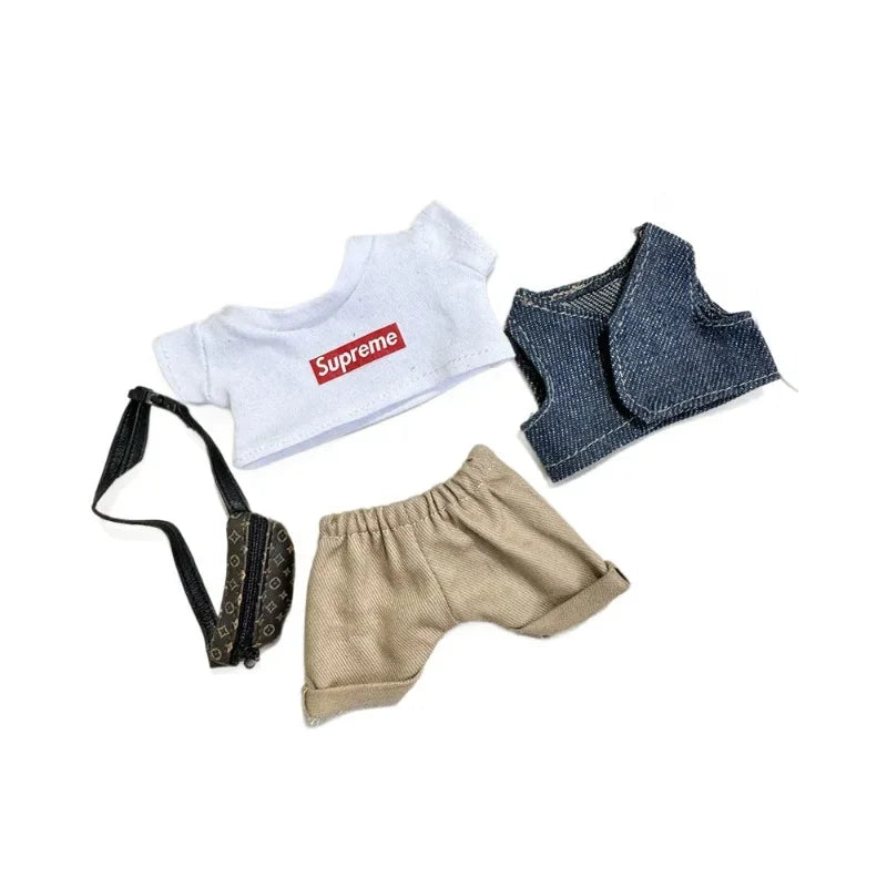 Stylish Luxury Outfit Set for Labubu – Premium Doll Clothes & Accessories