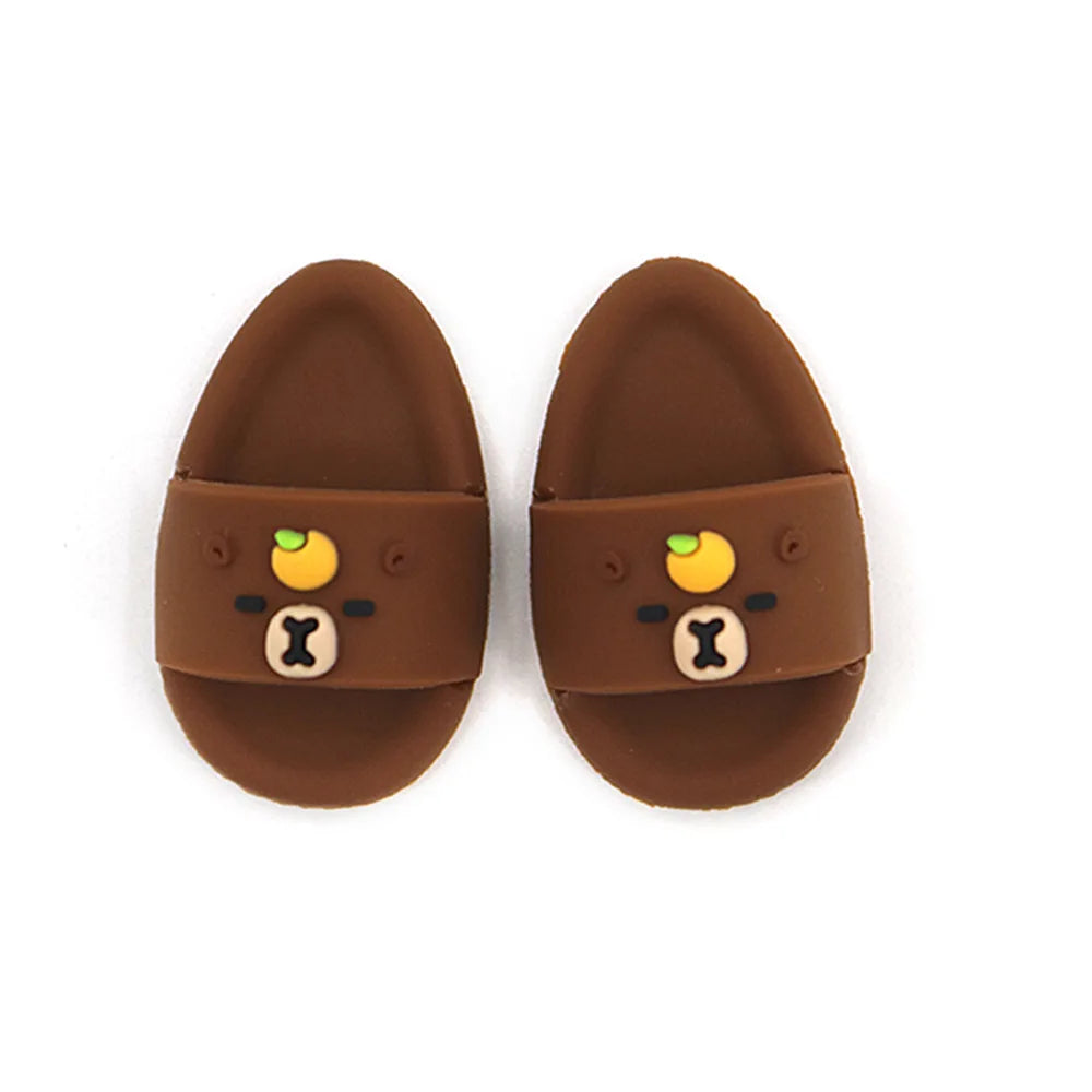 Labubu FlipFlops and Crocs