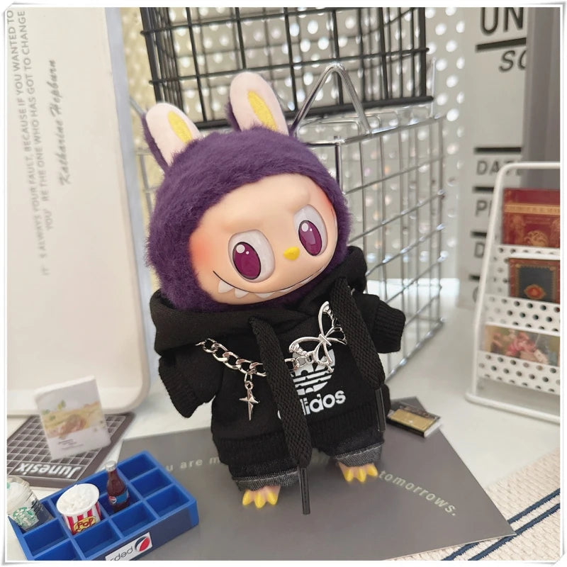 Labubu Sports Hoodie