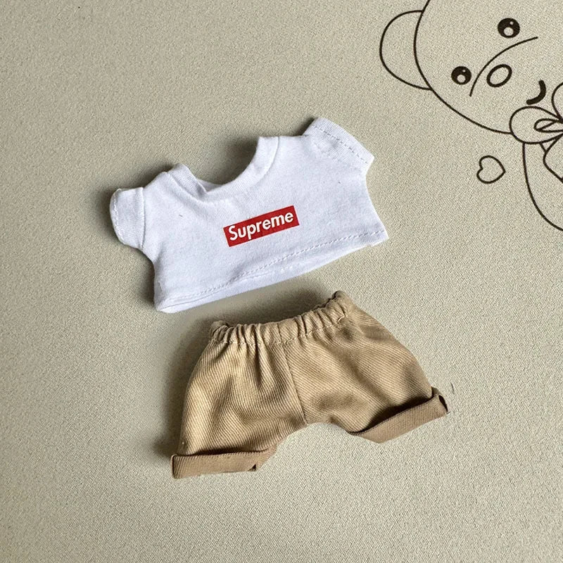 Stylish Luxury Outfit Set for Labubu – Premium Doll Clothes & Accessories