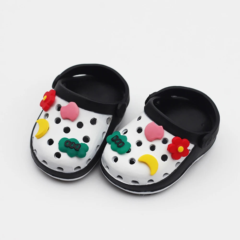 Labubu FlipFlops and Crocs