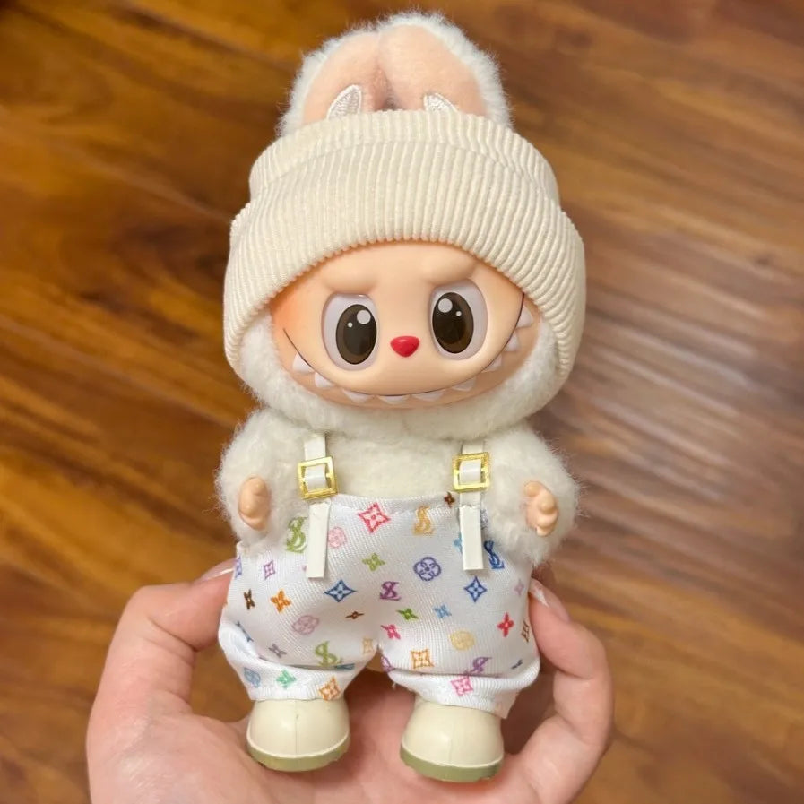 Fashion Luxury Clothes For Labubu