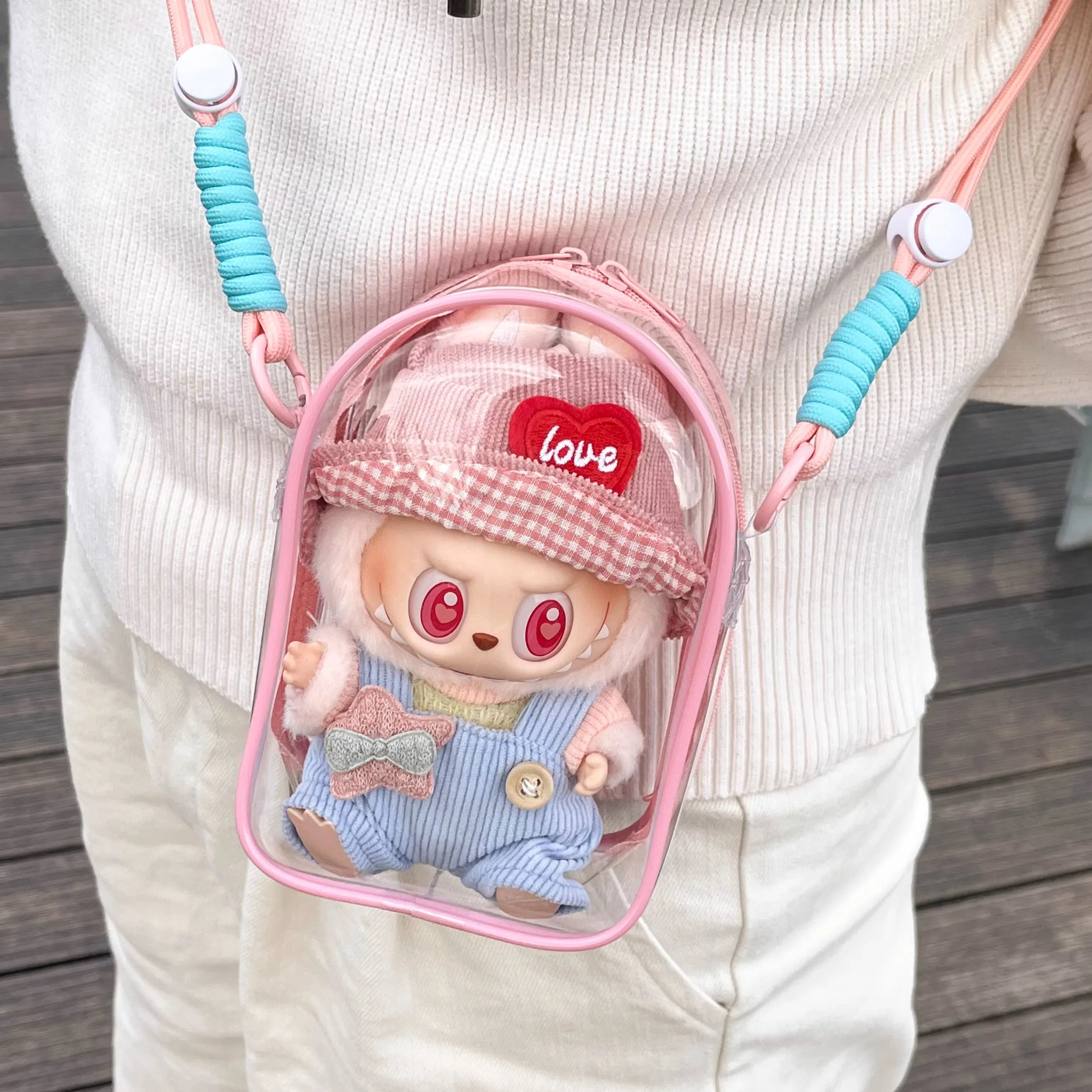 Labubu Protective Bag