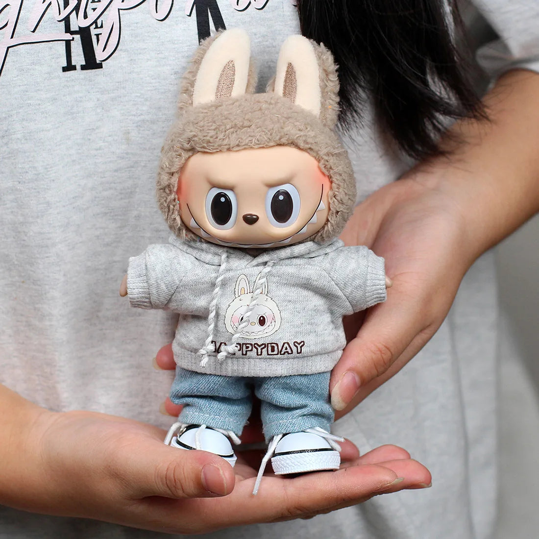 Stylish Labubu Hoodie