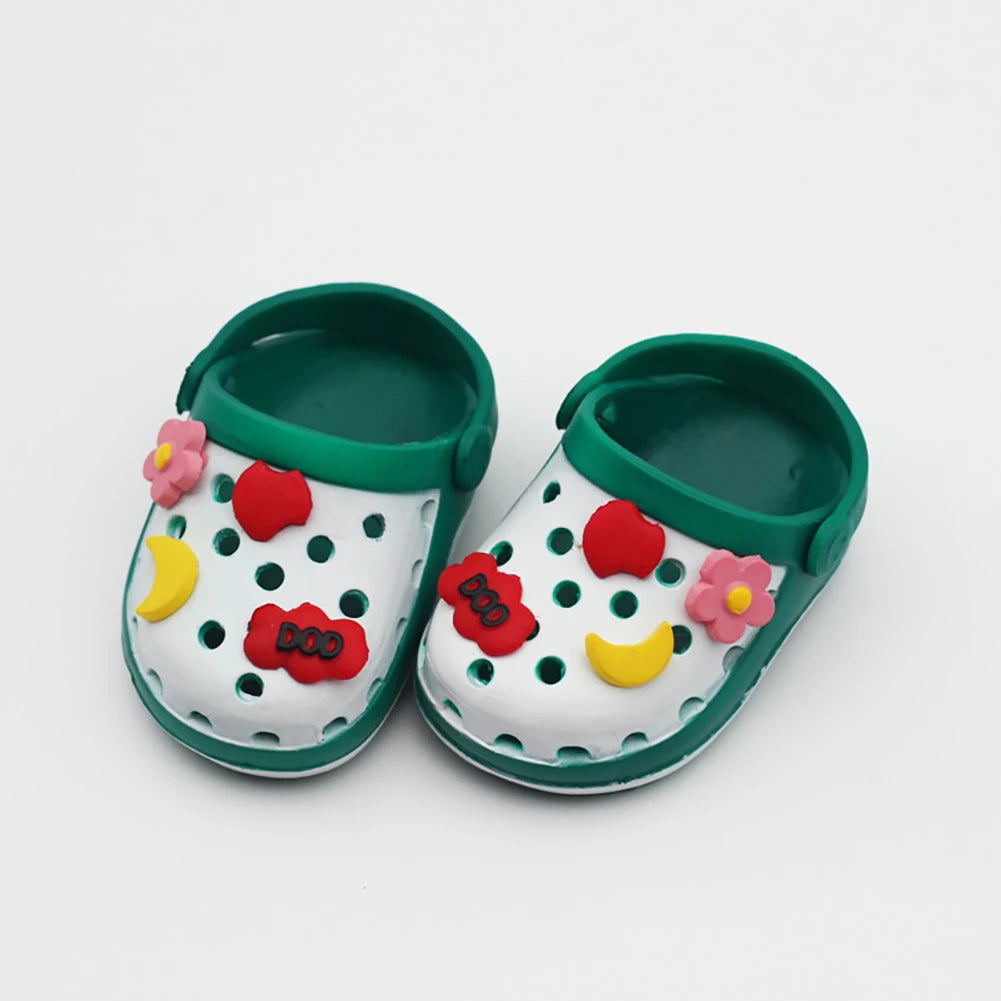 Labubu FlipFlops and Crocs