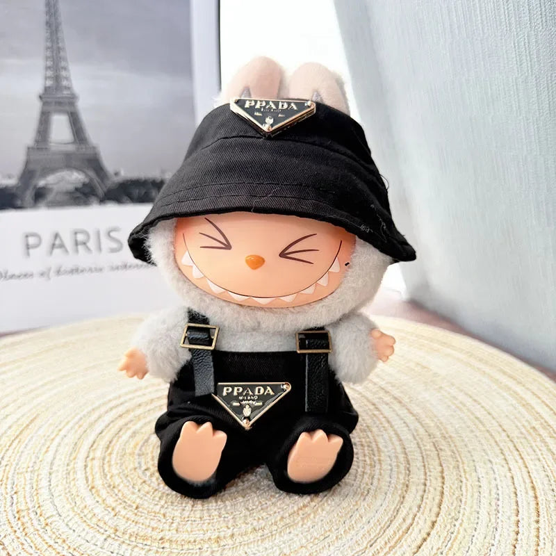 Stylish Luxury Outfit Set for Labubu – Premium Doll Clothes & Accessories