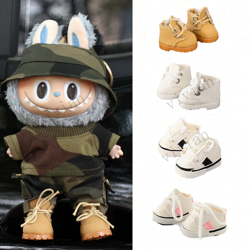 Stylish Shoes for Your Labubu