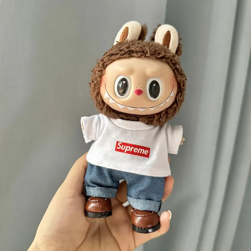 Stylish Luxury Outfit Set for Labubu – Premium Doll Clothes & Accessories