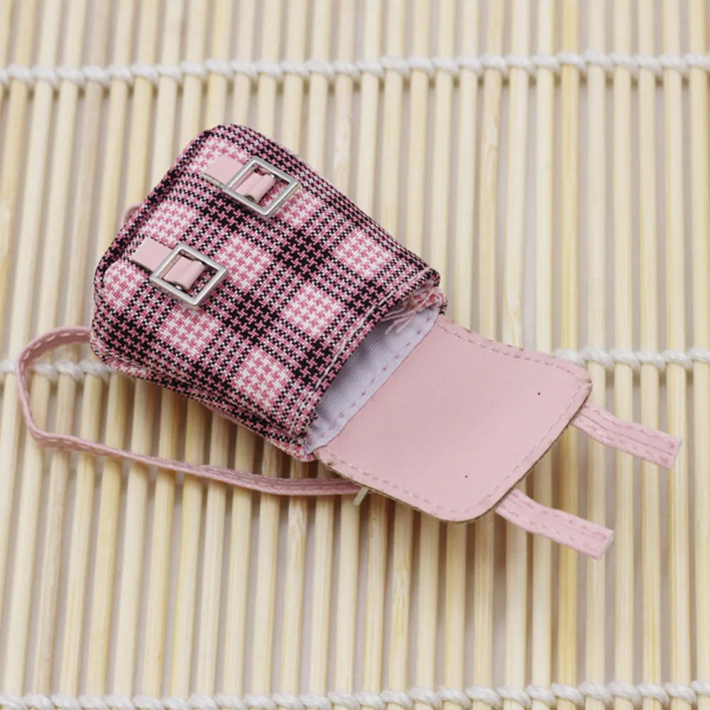 Adorable Bagpack for your Labubu with Adjustable Straps