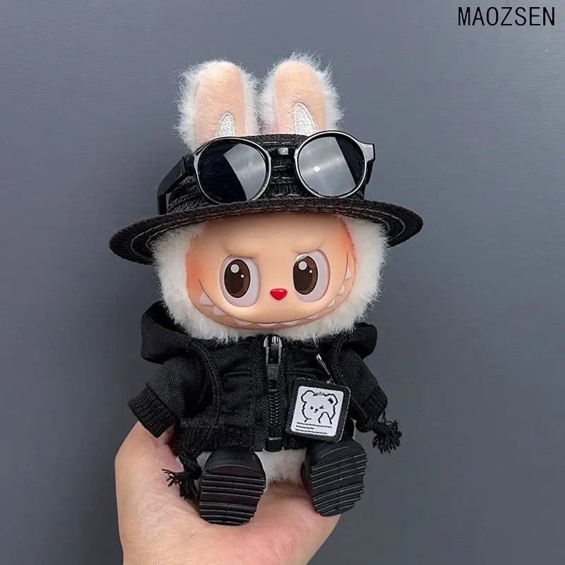 Luxury Designer's Black Outfit