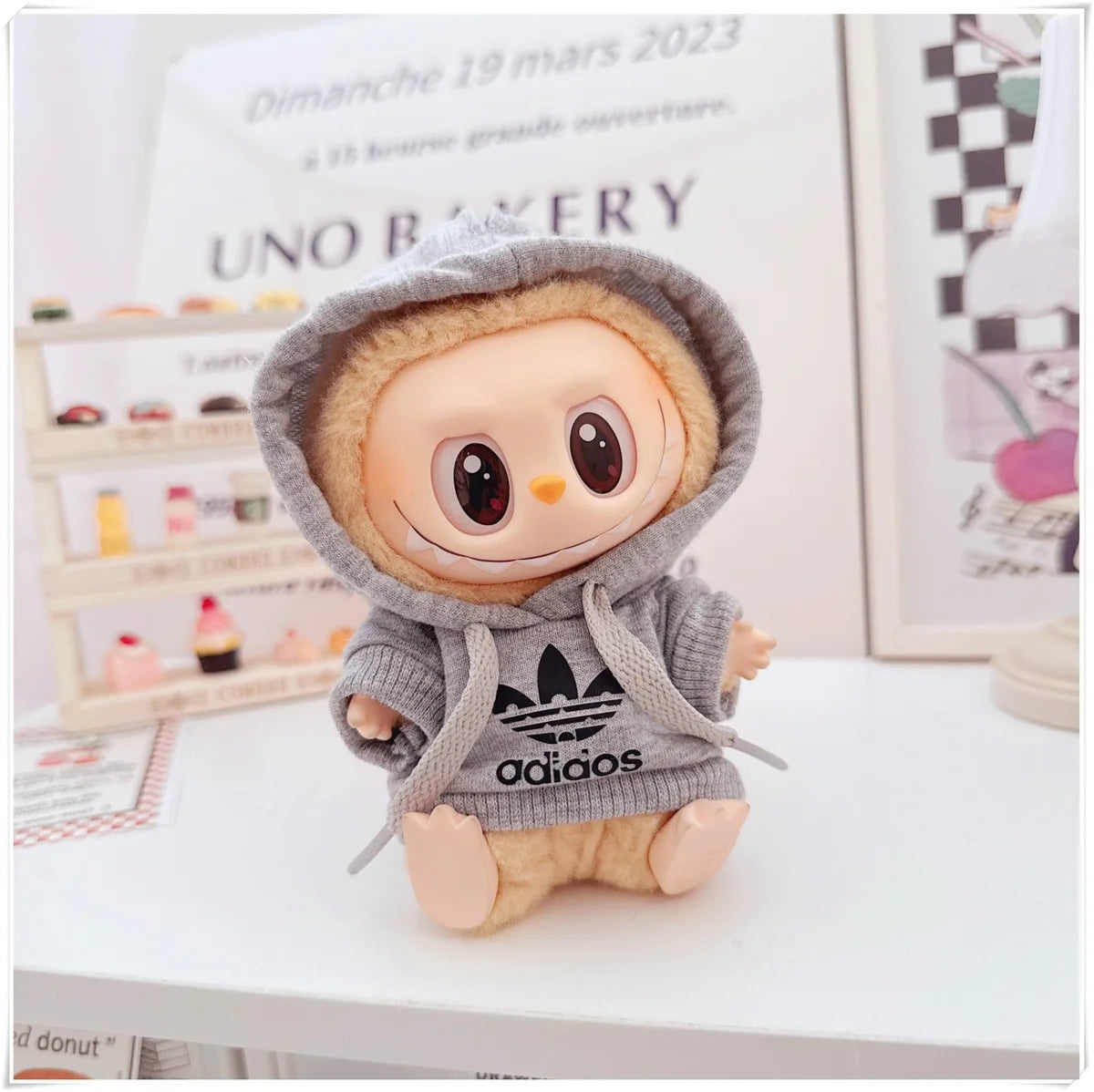 Labubu Sports Hoodie