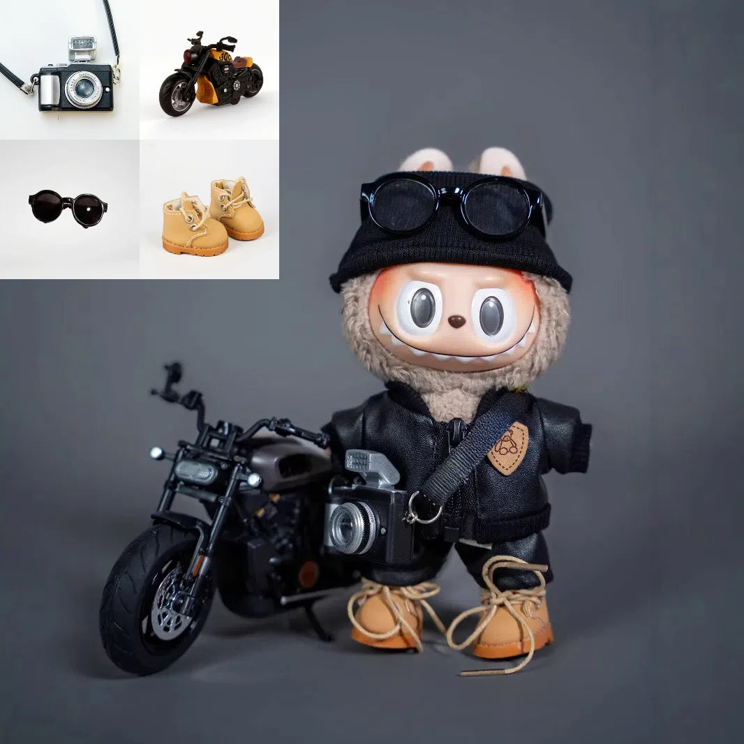 Labubu Biker