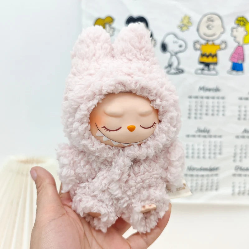 Charming Rabbit Onesie – Perfect for Your Labubu