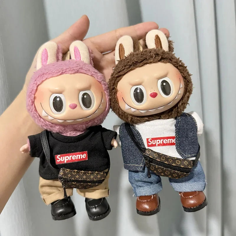 Stylish Luxury Outfit Set for Labubu – Premium Doll Clothes & Accessories