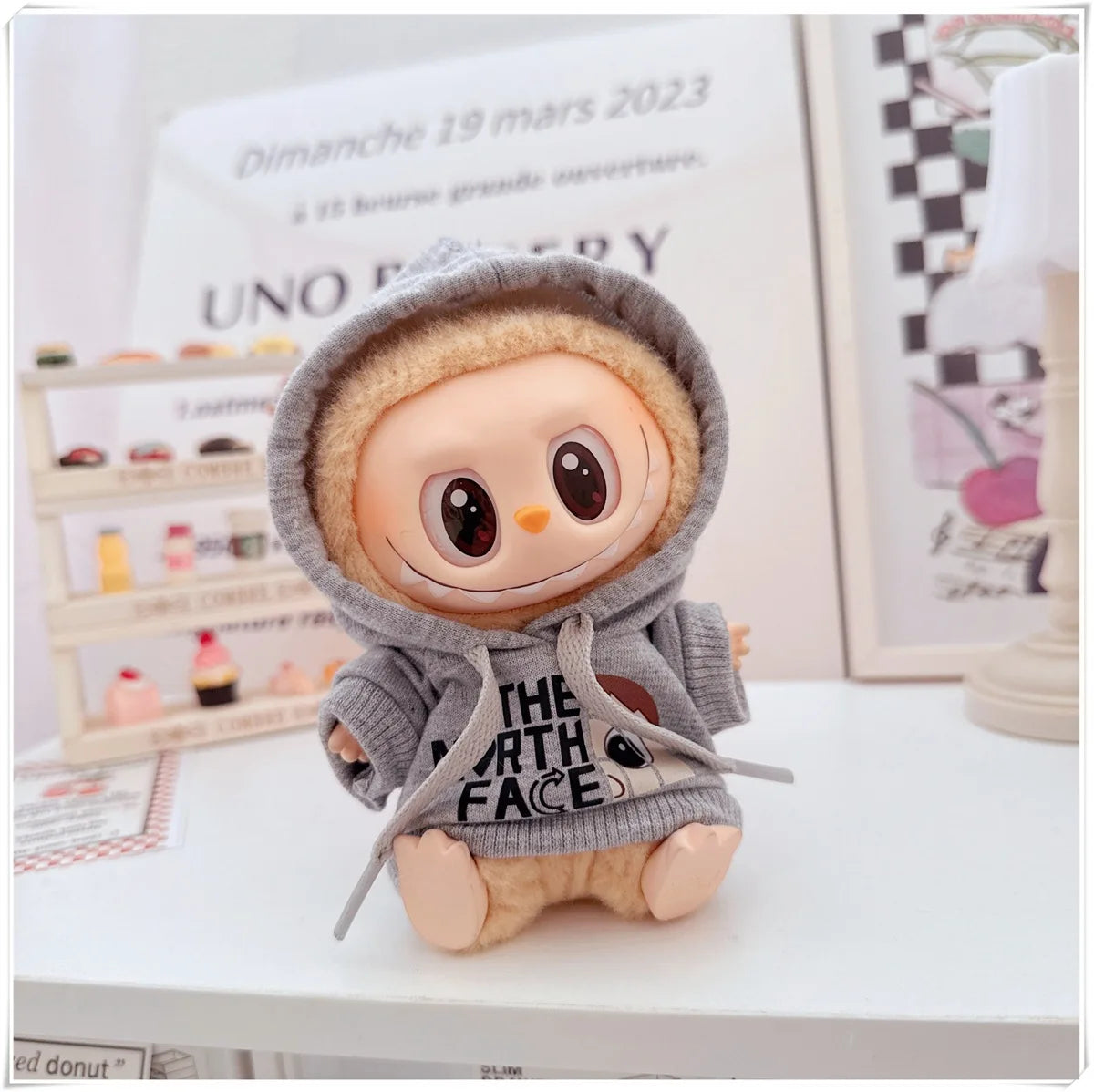 Labubu Sports Hoodie