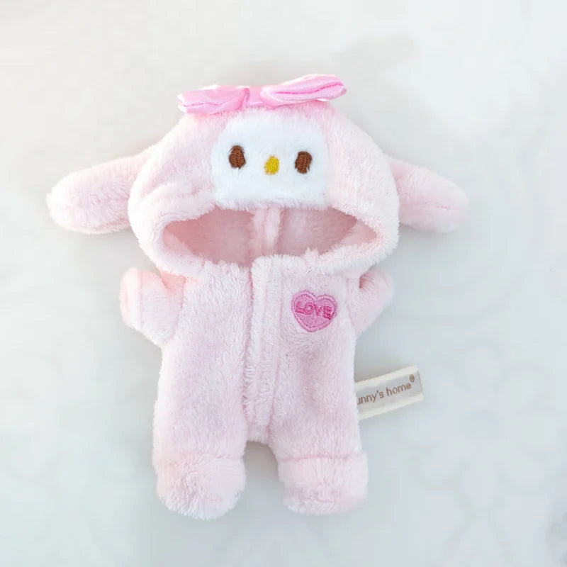 Charming Rabbit Onesie – Perfect for Your Labubu