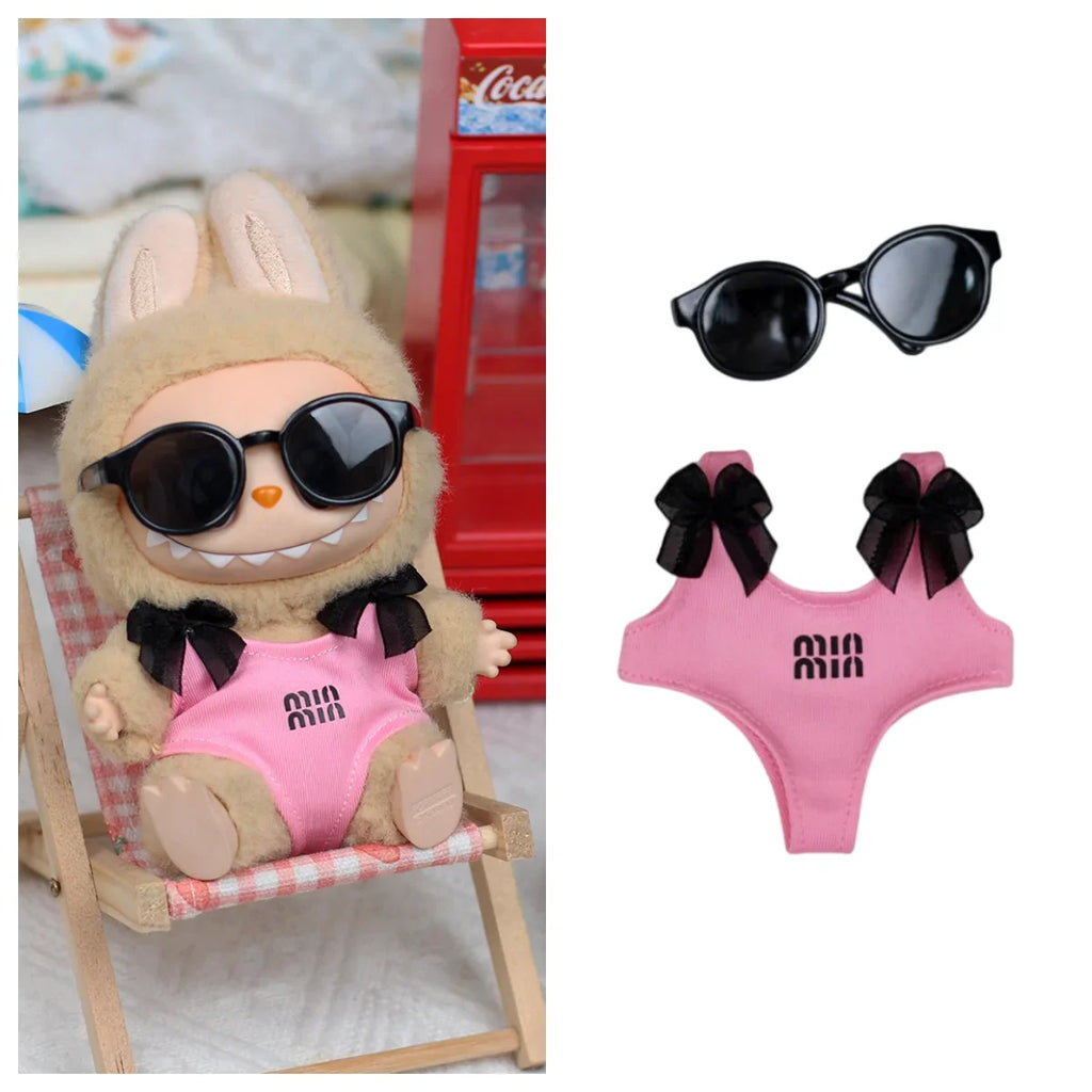 Get Ready for the Hot Summer with a Swimsuit for your Labubu
