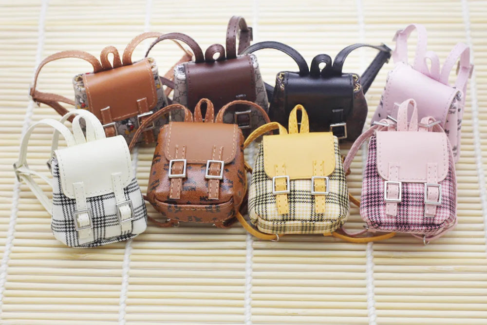 Adorable Bagpack for your Labubu with Adjustable Straps