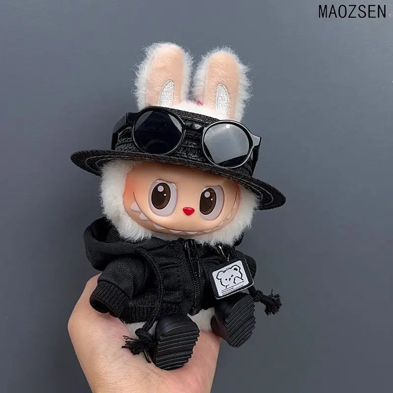 Luxury Designer's Black Outfit