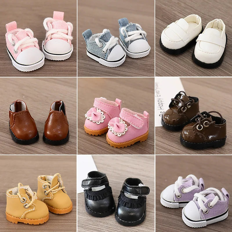 Stylish Shoes for Your Labubu