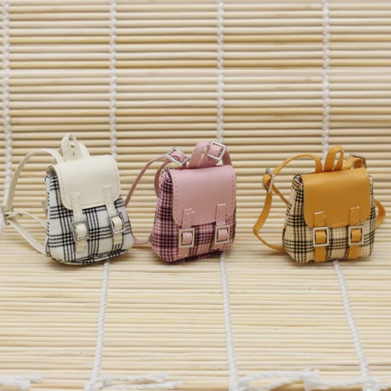Adorable Bagpack for your Labubu with Adjustable Straps