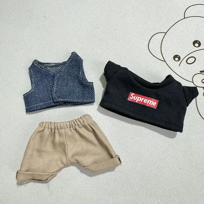 Stylish Luxury Outfit Set for Labubu – Premium Doll Clothes & Accessories