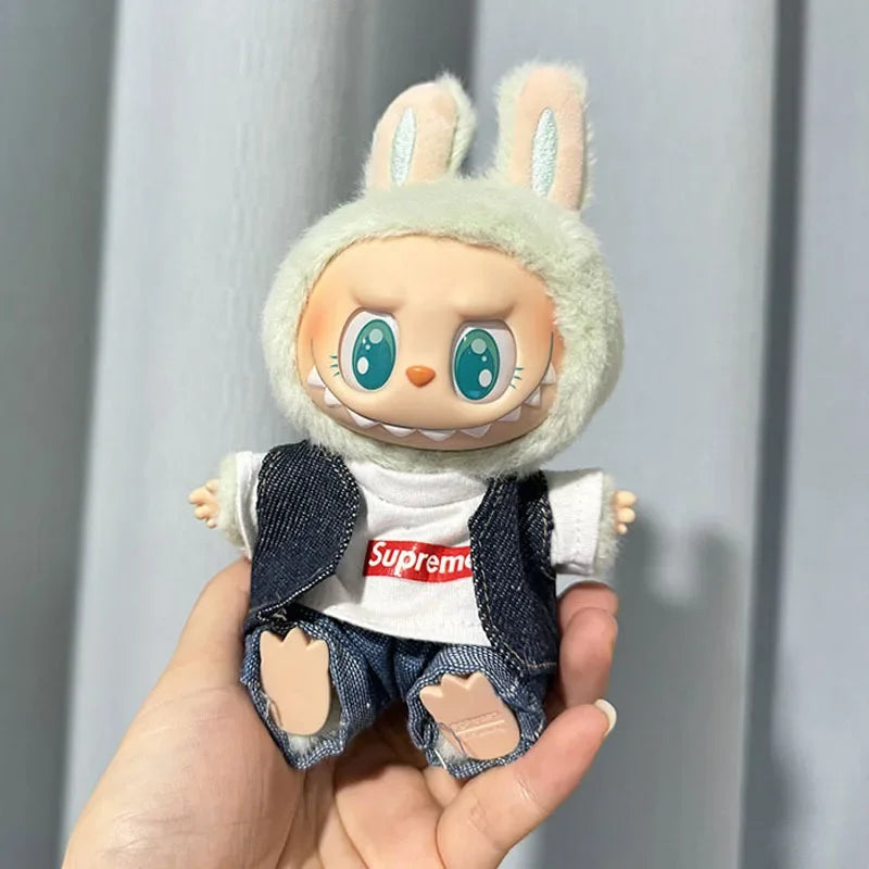 Stylish Luxury Outfit Set for Labubu – Premium Doll Clothes & Accessories
