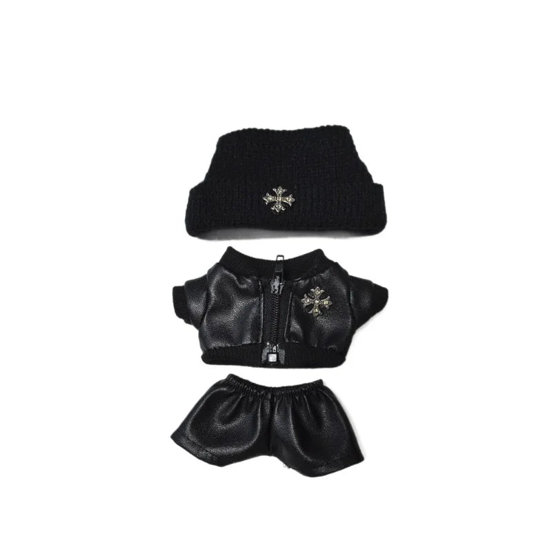 Cool HardRock Outfit for Your Labubu
