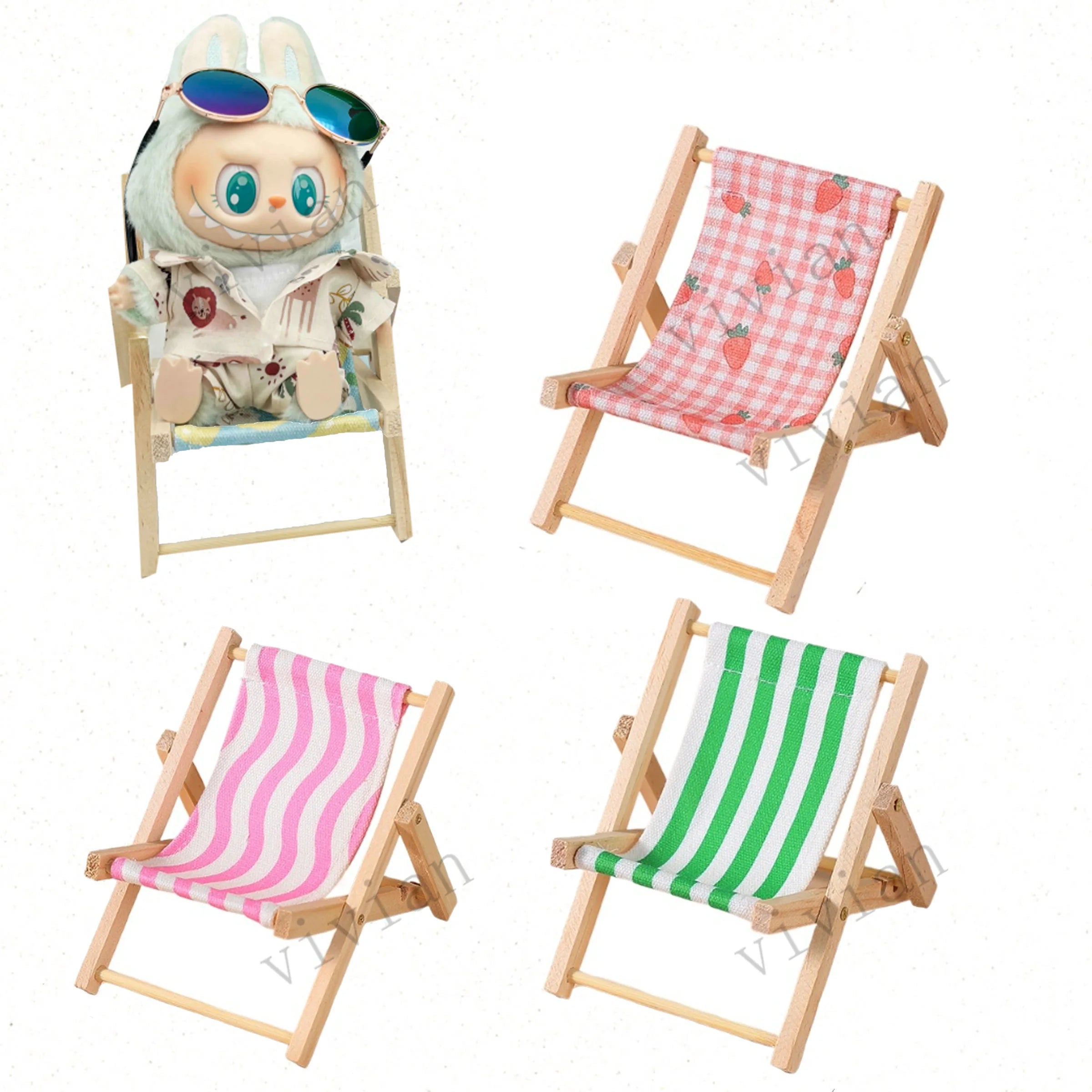 Cosy Sun Chair for Your Labubu