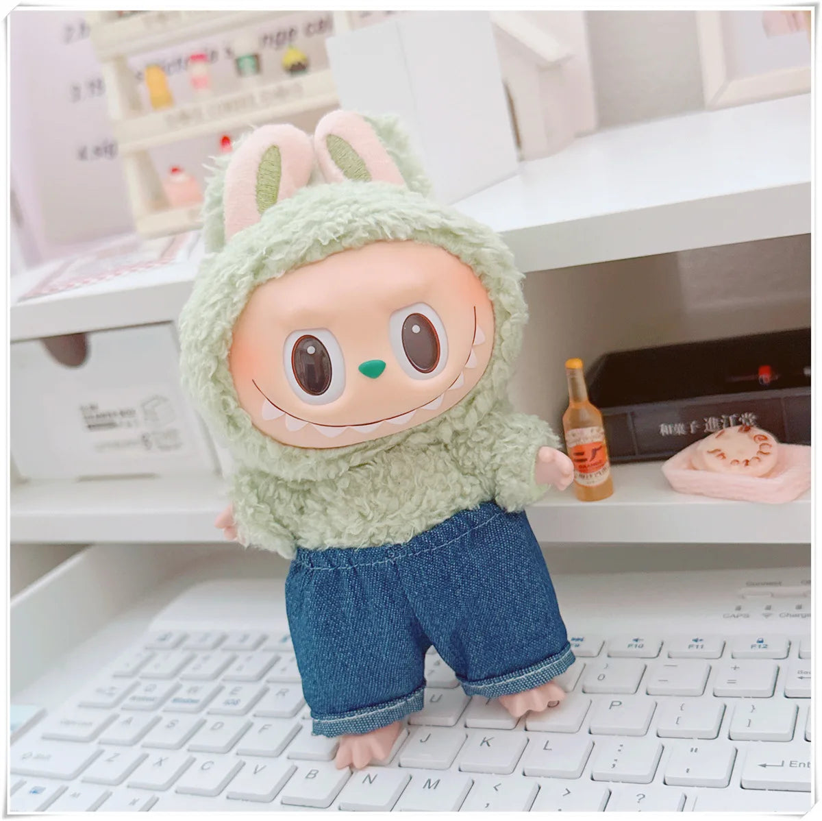 Labubu Sports Hoodie
