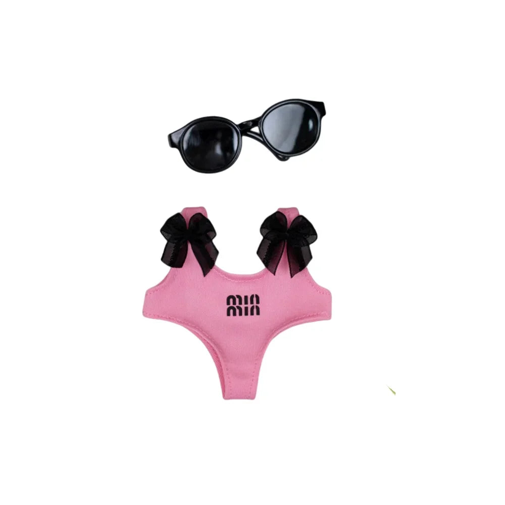 Get Ready for the Hot Summer with a Swimsuit for your Labubu