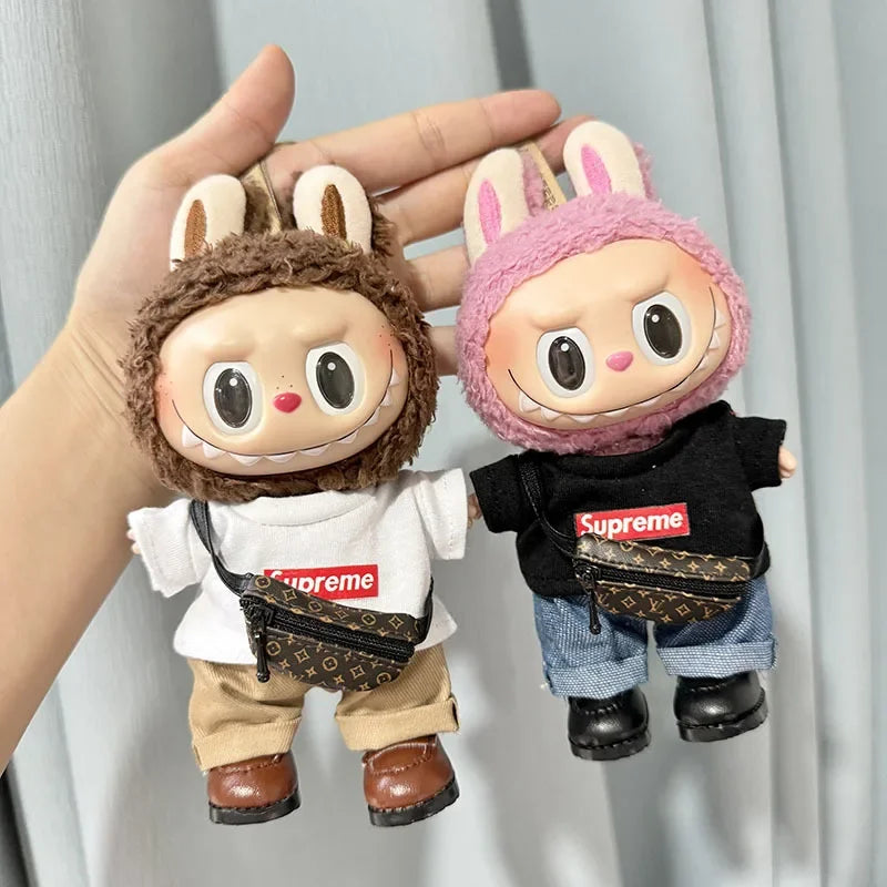 Stylish Luxury Outfit Set for Labubu – Premium Doll Clothes & Accessories