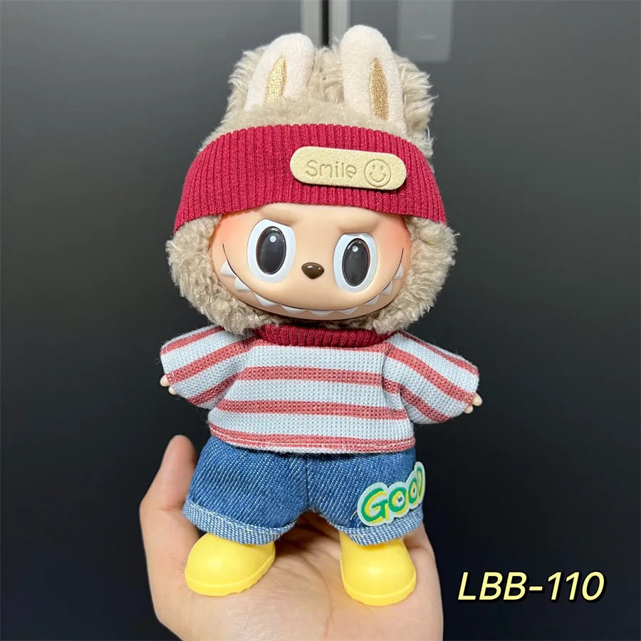 Colourful Labubu Clothing