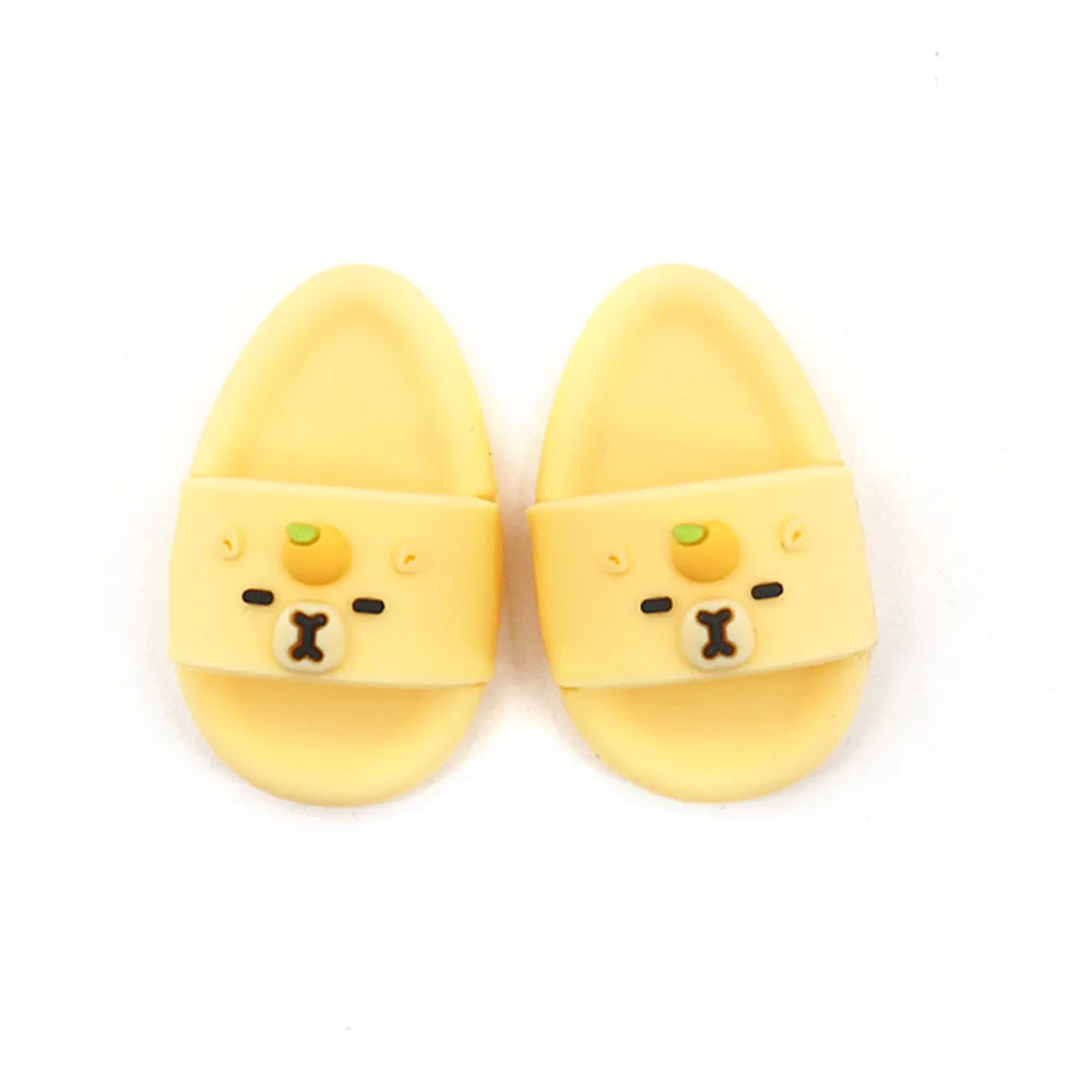 Labubu FlipFlops and Crocs