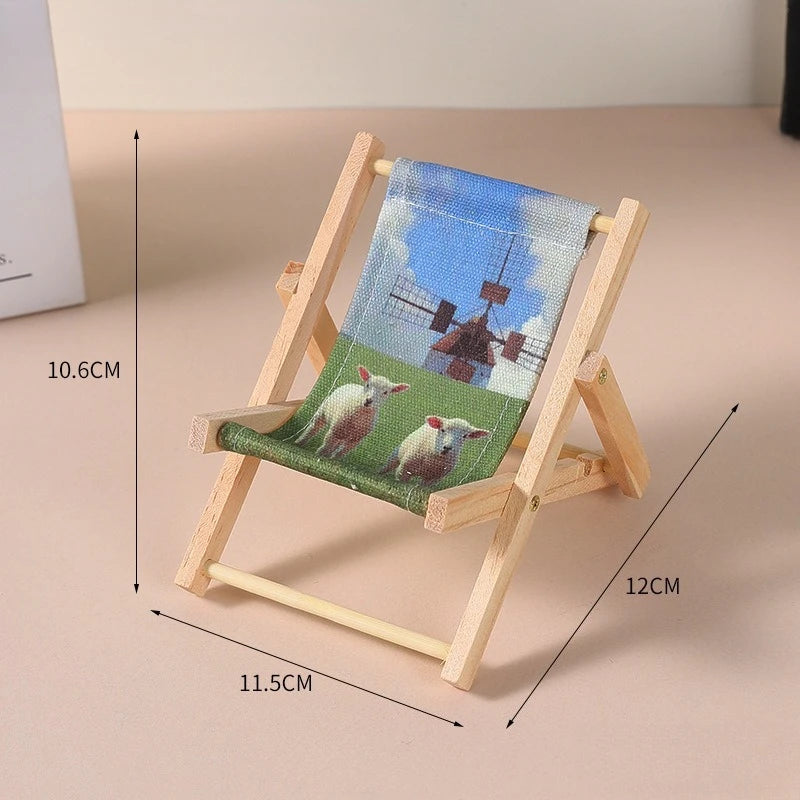 Cosy Sun Chair for Your Labubu