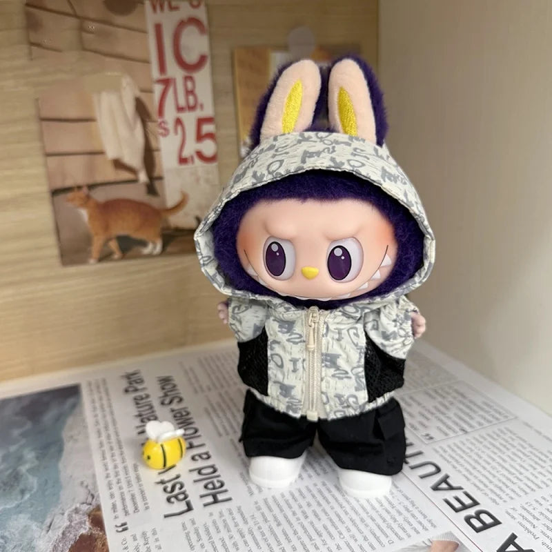 Cool Labubu Hoodie