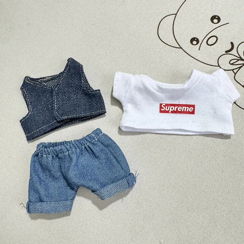 Stylish Luxury Outfit Set for Labubu – Premium Doll Clothes & Accessories
