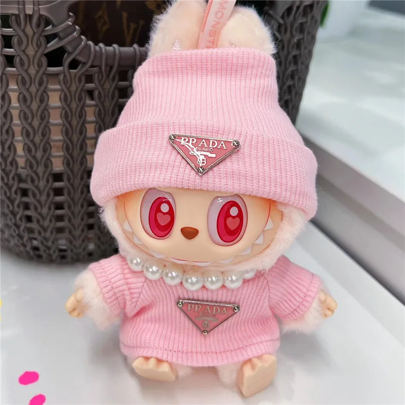 Stylish Luxury Outfit for Your Labubu
