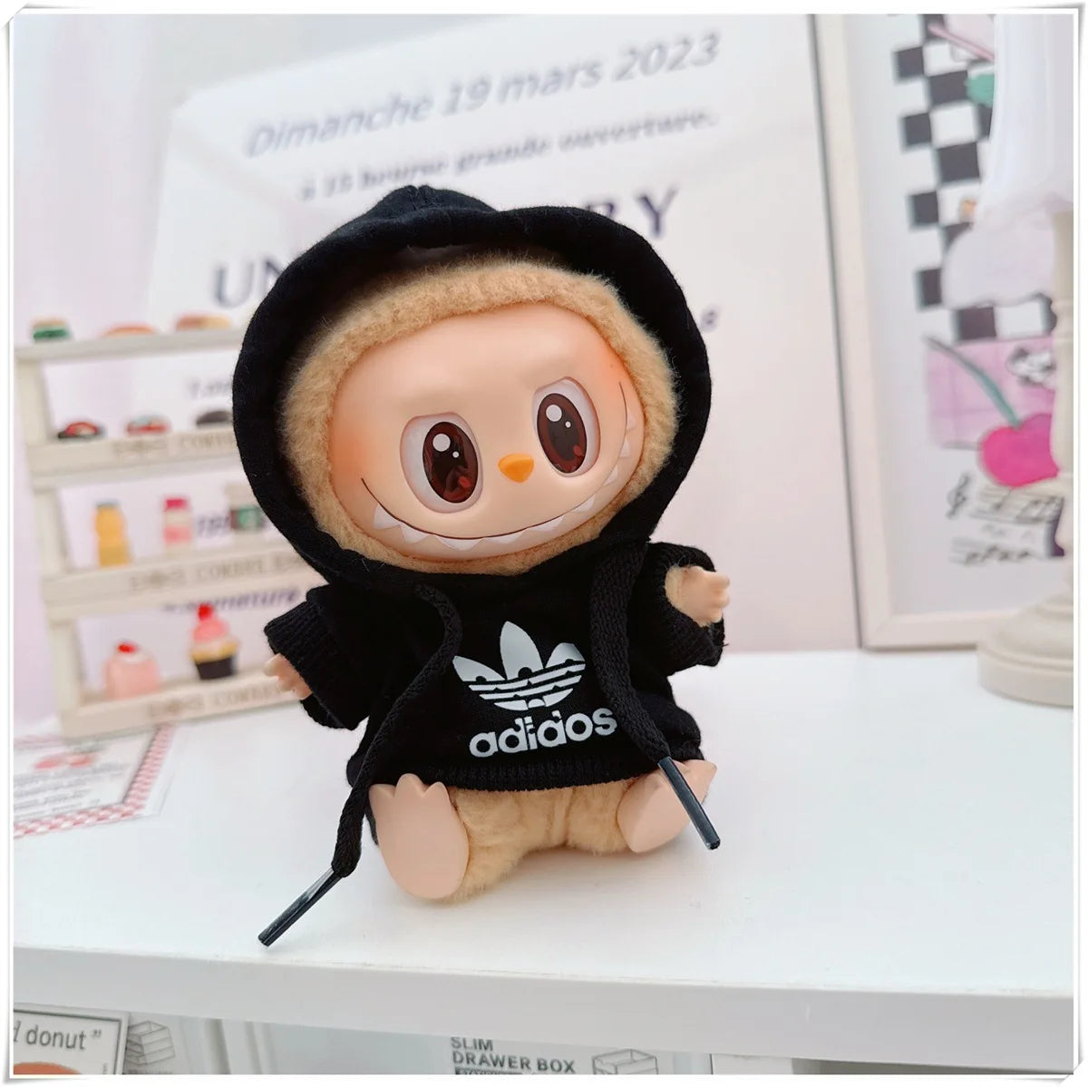 Labubu Sports Hoodie