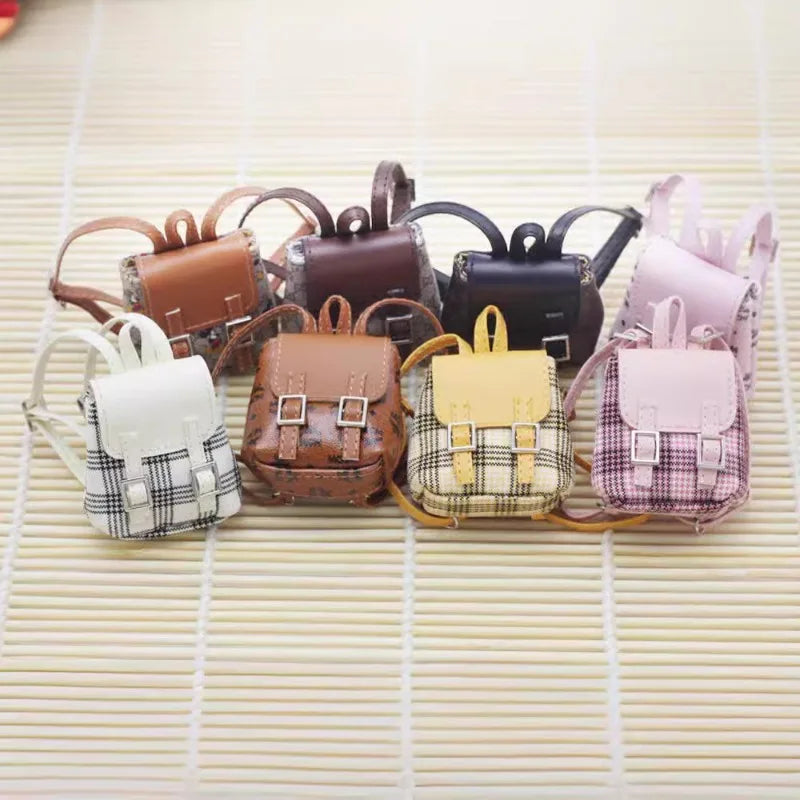 Adorable Bagpack for your Labubu with Adjustable Straps
