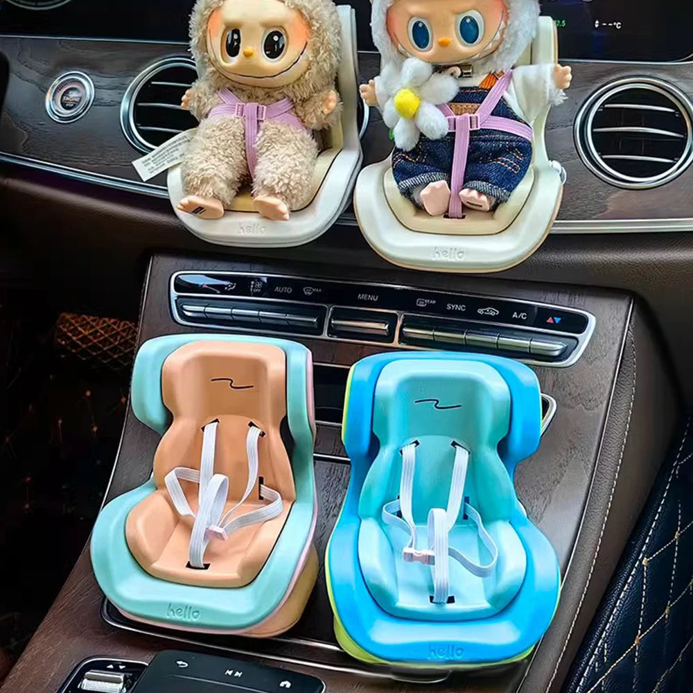 Labubu Carseat