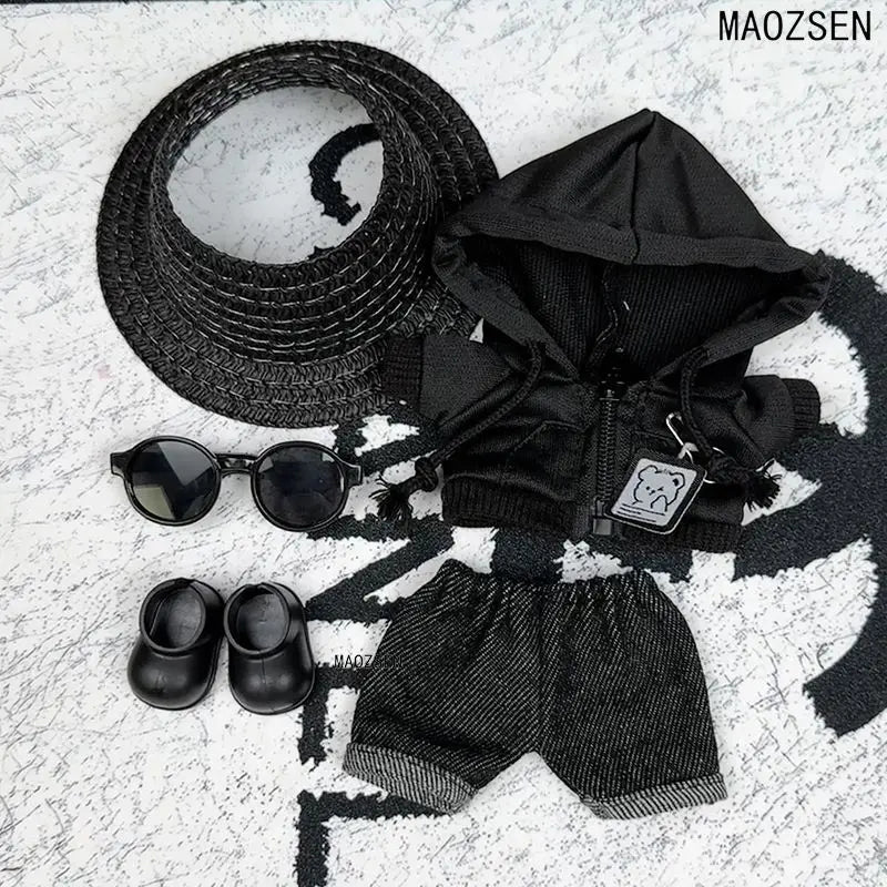 Luxury Designer's Black Outfit
