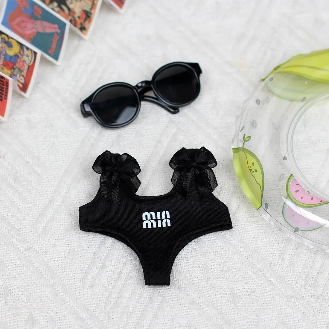 Get Ready for the Hot Summer with a Swimsuit for your Labubu