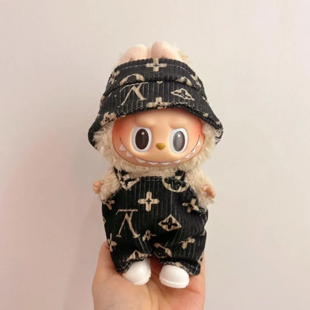 Fashion Luxury Clothes For Labubu