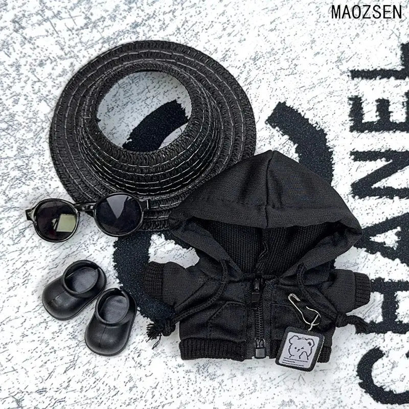 Luxury Designer's Black Outfit