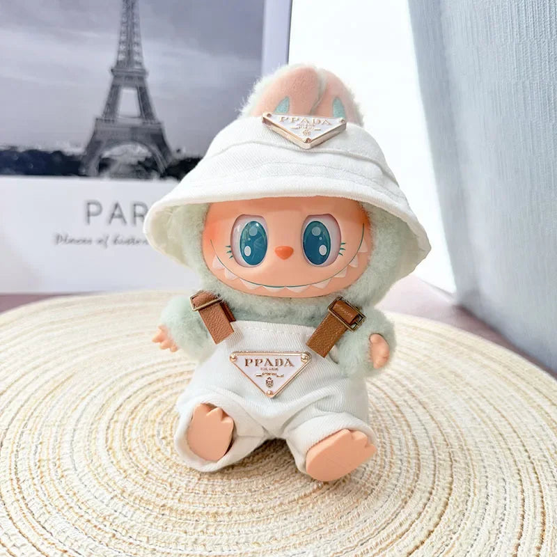Stylish Luxury Outfit Set for Labubu – Premium Doll Clothes & Accessories