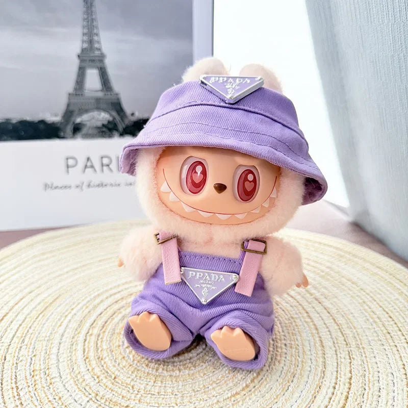 Stylish Luxury Outfit Set for Labubu – Premium Doll Clothes & Accessories