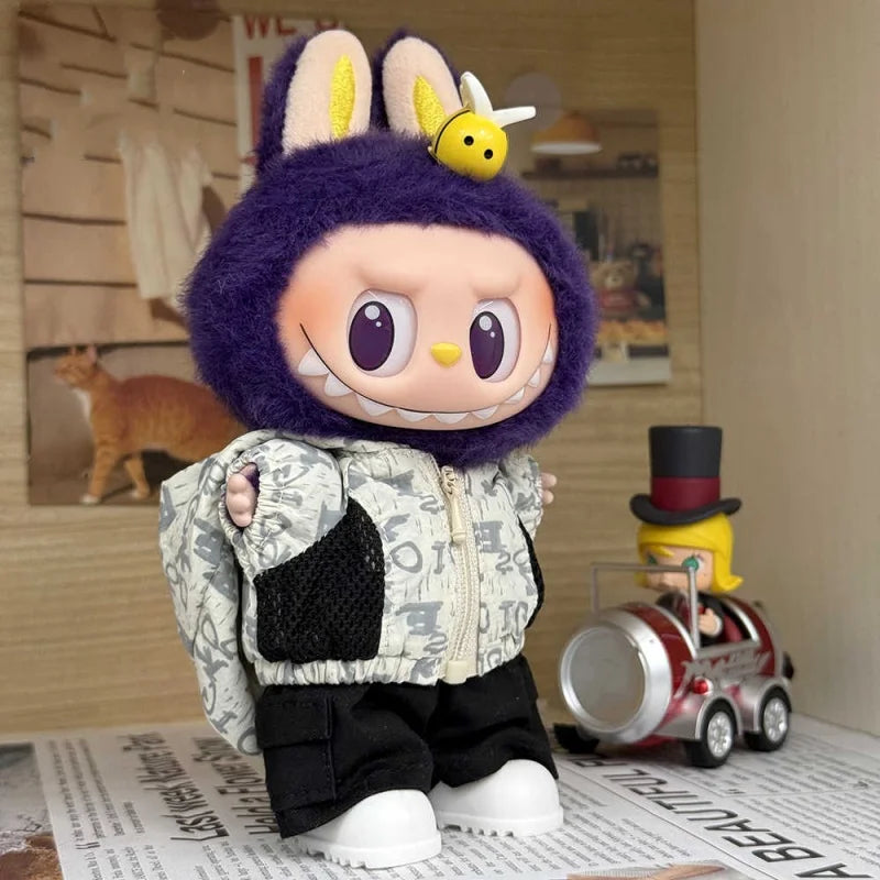 Cool Labubu Hoodie