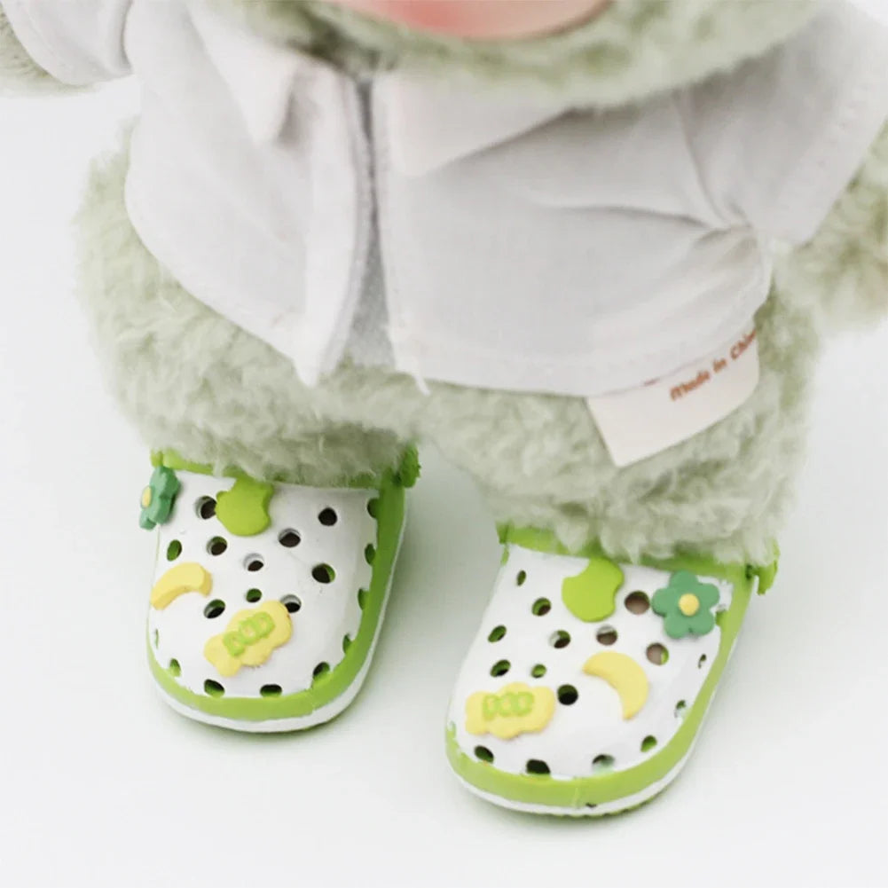 Labubu FlipFlops and Crocs