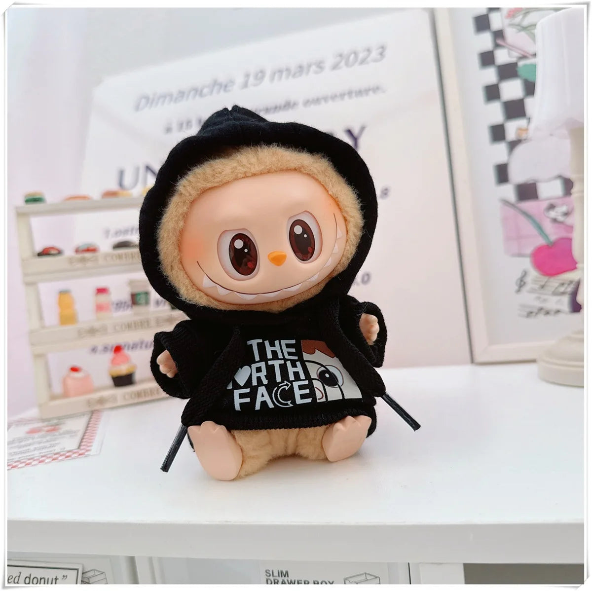 Labubu Sports Hoodie